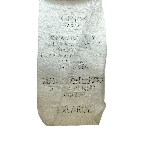 BE Stage Tunic Top Womens XL Floral Print Pink Blue Long Sleeve Ruffled Hem - Picture 7 of 8